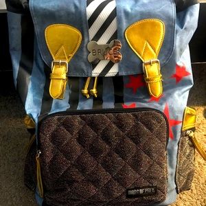 This is a Harley Quinn backpack.